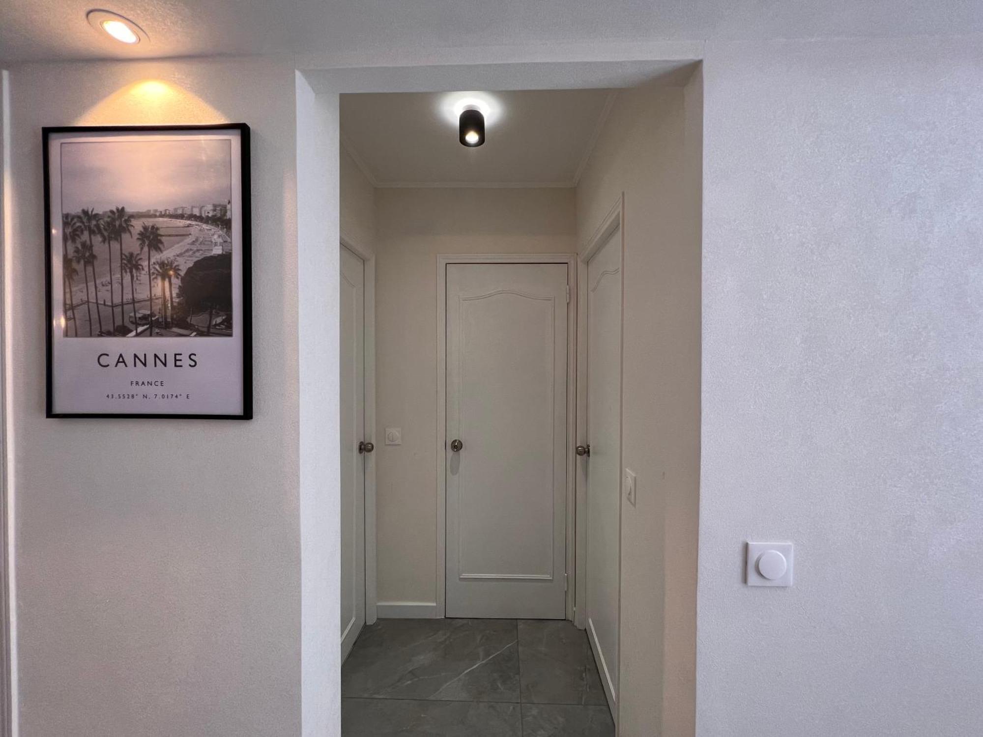 Les Arenes - Cannes Centre, Charmant 2 Pieces Recemment Renove De 45 M2 Avec Sa Terrasse De 10 M2 Dış mekan fotoğraf