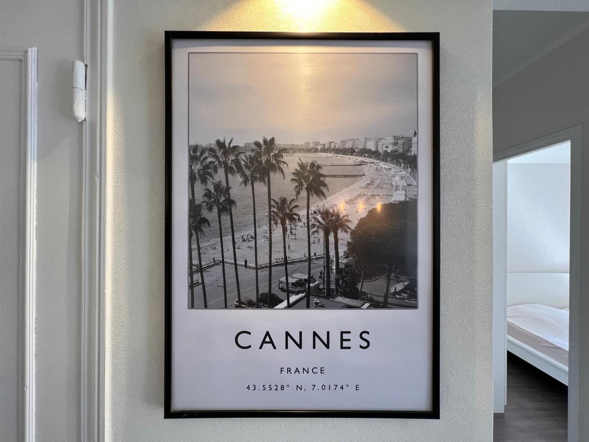 Les Arenes - Cannes Centre, Charmant 2 Pieces Recemment Renove De 45 M2 Avec Sa Terrasse De 10 M2 Dış mekan fotoğraf