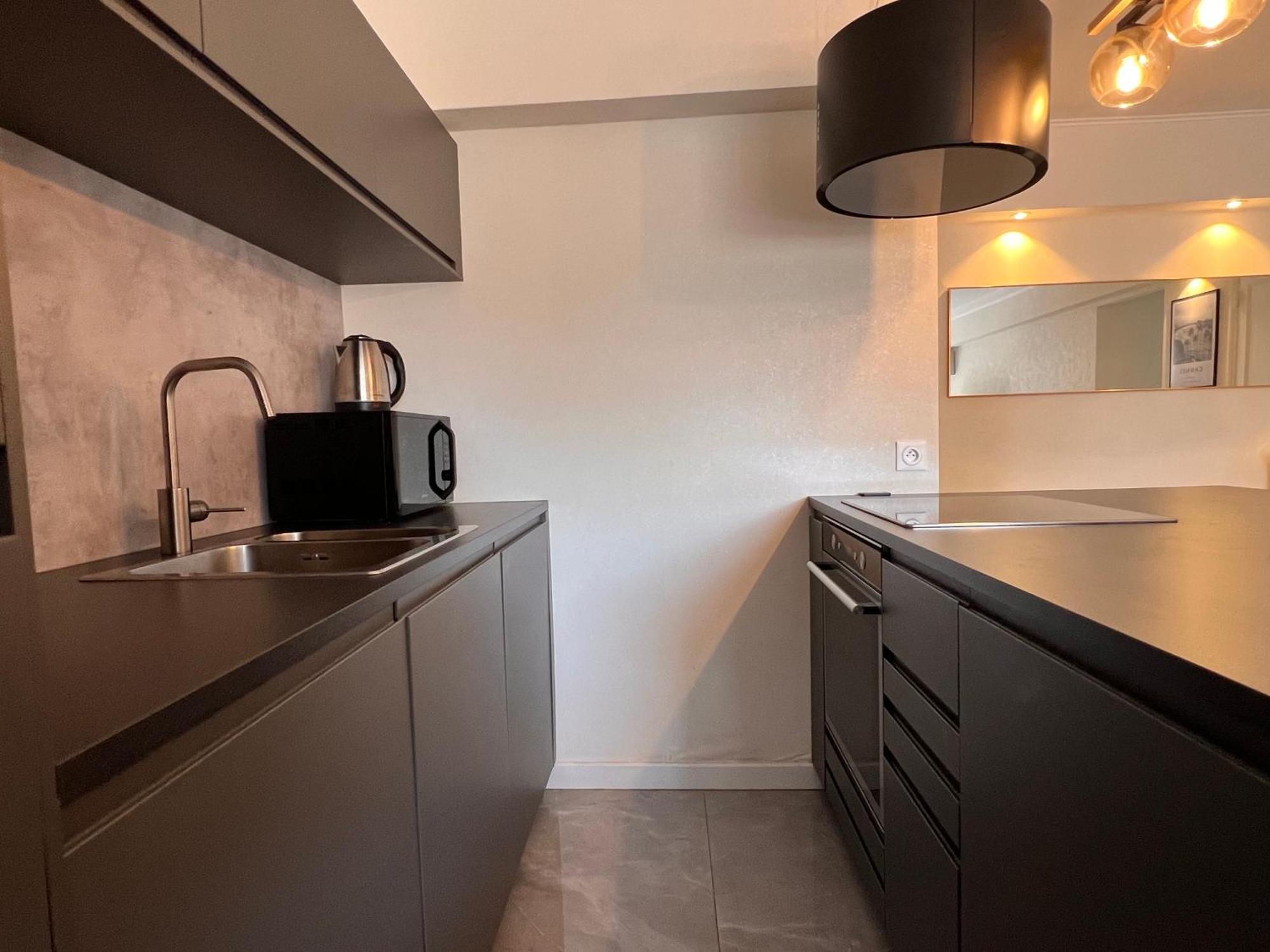 Les Arenes - Cannes Centre, Charmant 2 Pieces Recemment Renove De 45 M2 Avec Sa Terrasse De 10 M2 Dış mekan fotoğraf